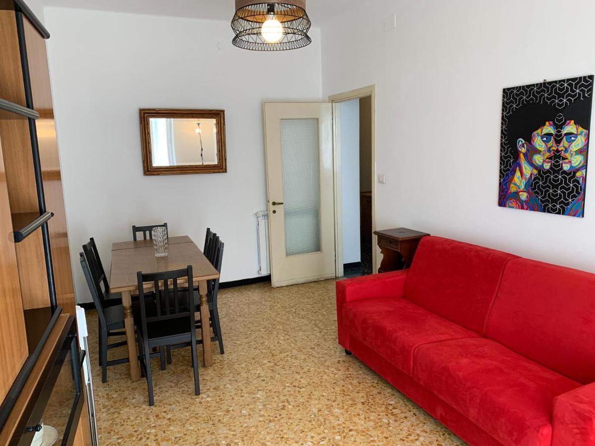 Casa Bianca 2 - Confortevole In Centro A Moneglia Exteriér fotografie