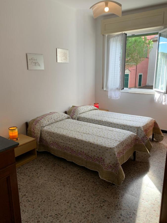 Casa Bianca 2 - Confortevole In Centro A Moneglia Exteriér fotografie