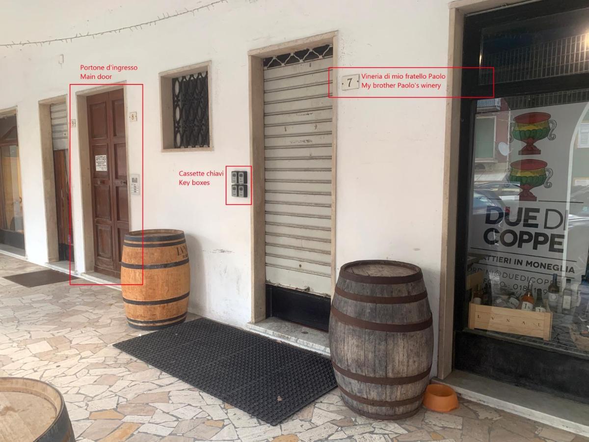 Casa Bianca 2 - Confortevole In Centro A Moneglia Exteriér fotografie